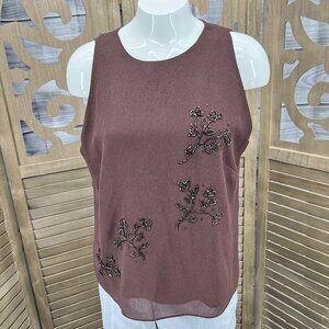 After Dark Beaded Tank